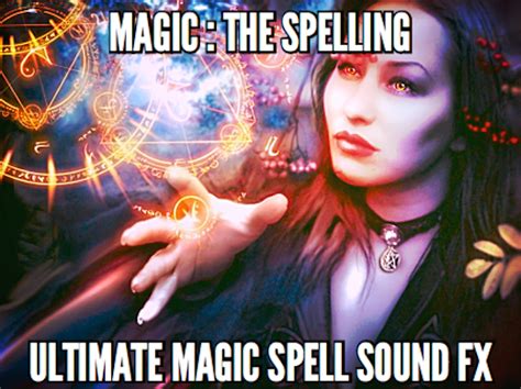 Sorcery spell sound